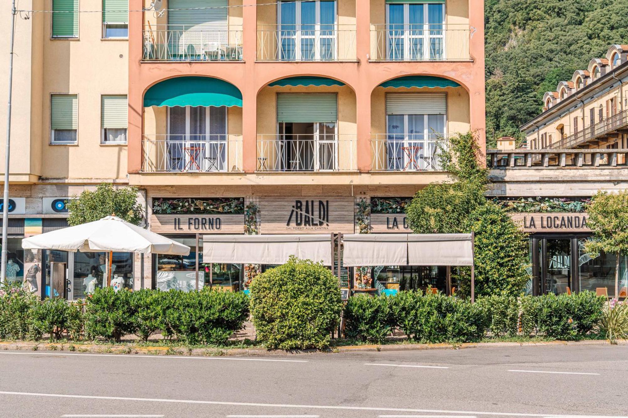 Locanda Da I Baldi Лавено Екстериор снимка