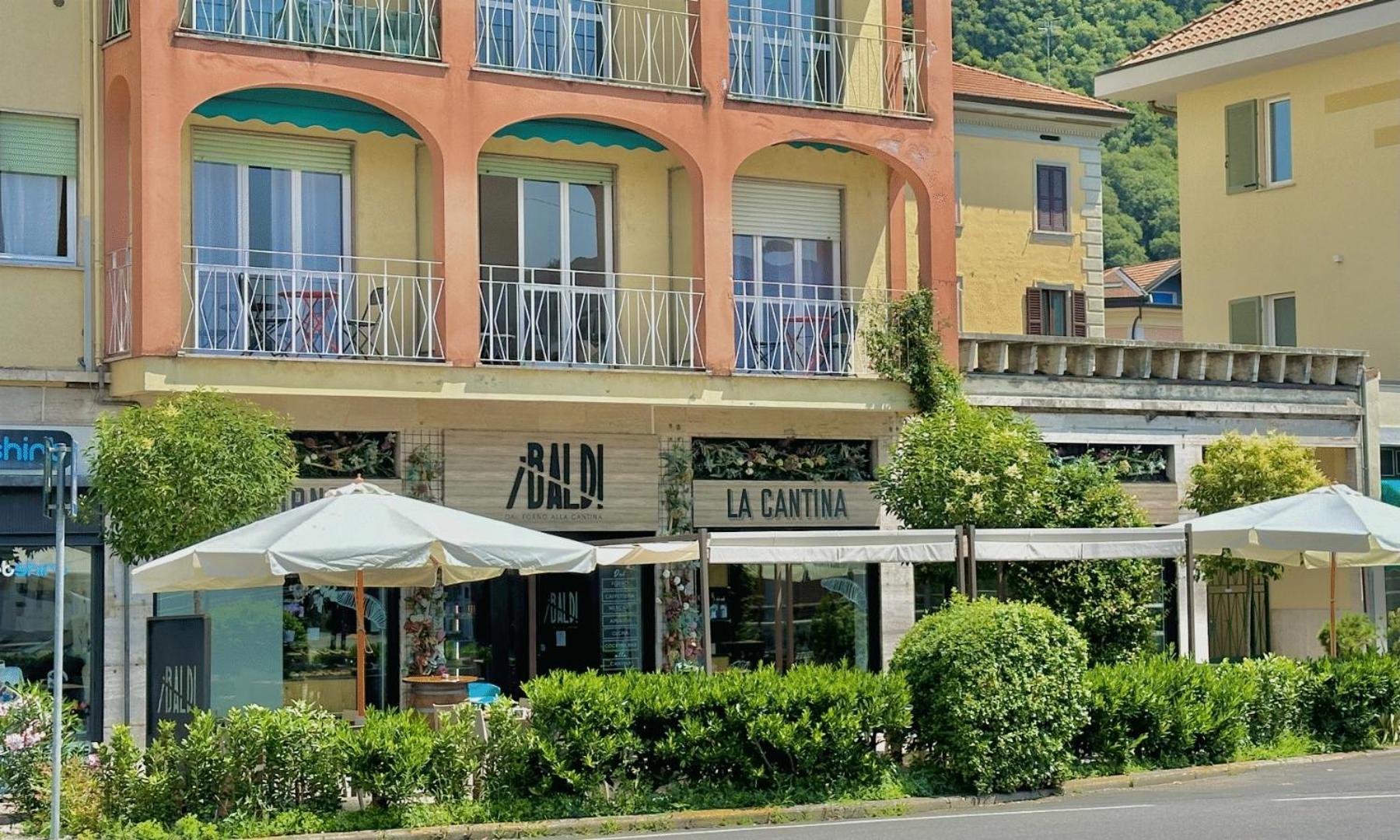 Locanda Da I Baldi Лавено Екстериор снимка